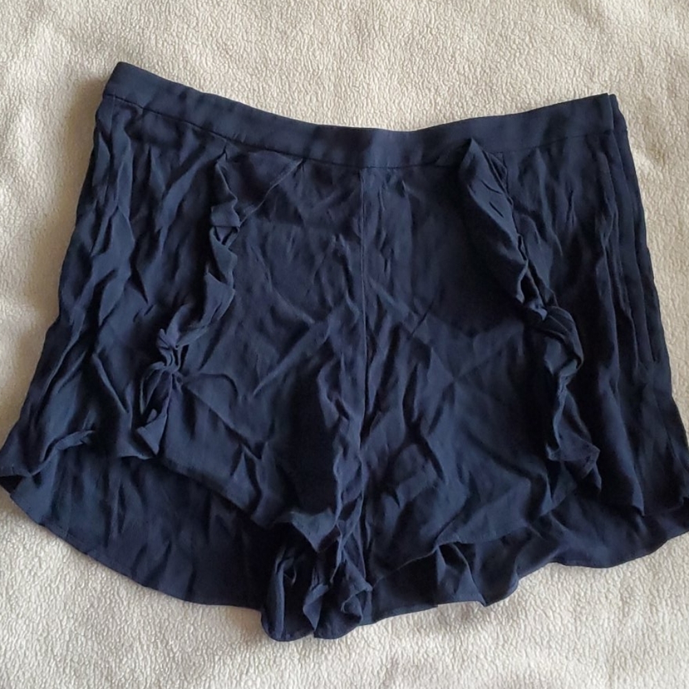 Navy blue shorts